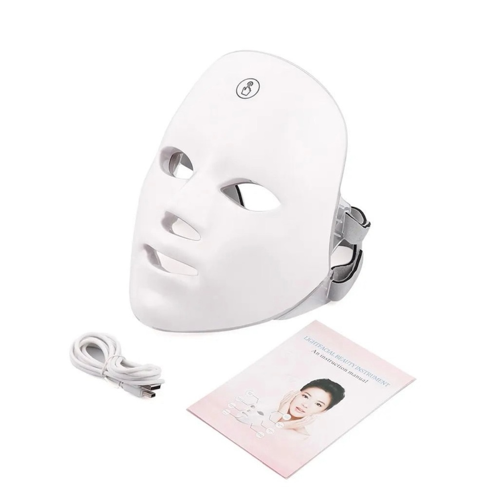 LED Light Face Mask - Picture 3 of 6